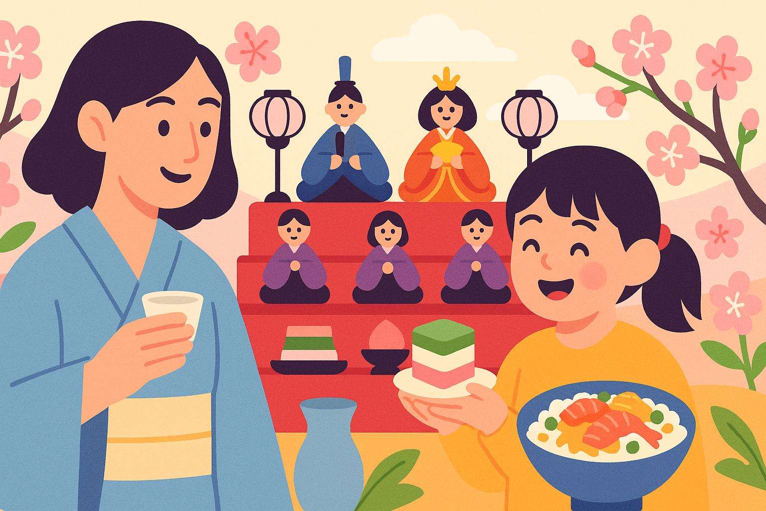  Hinamatsuri, Japanese Girls' Day