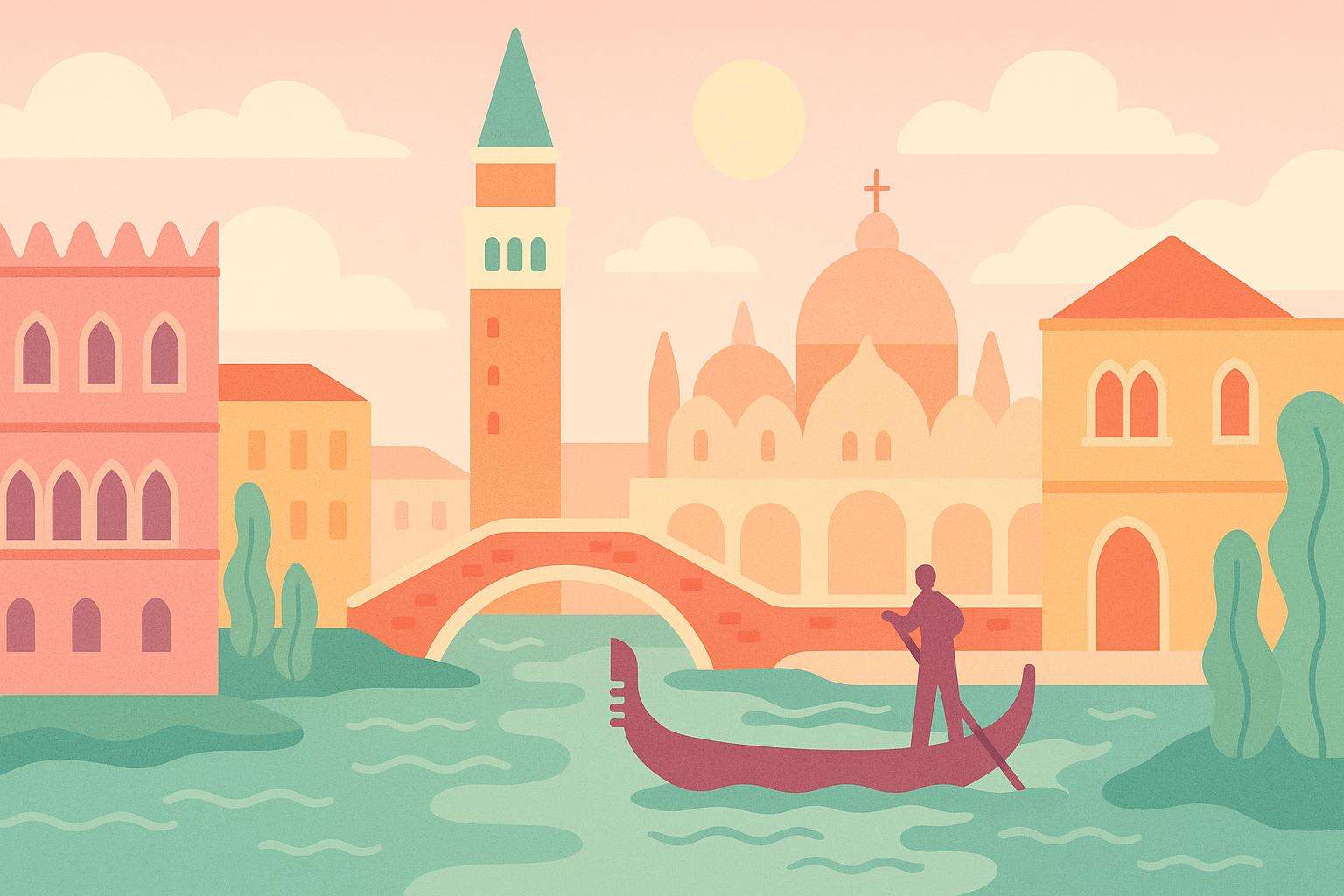  How Was Venice Built?