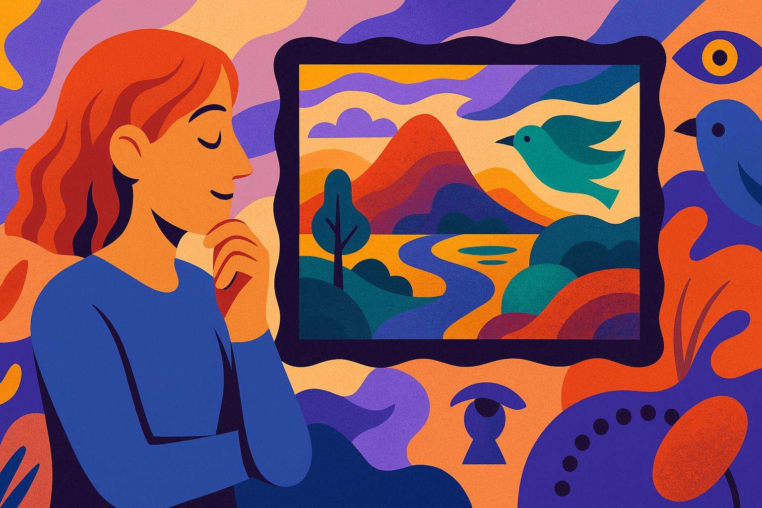  How to Look at a Painting