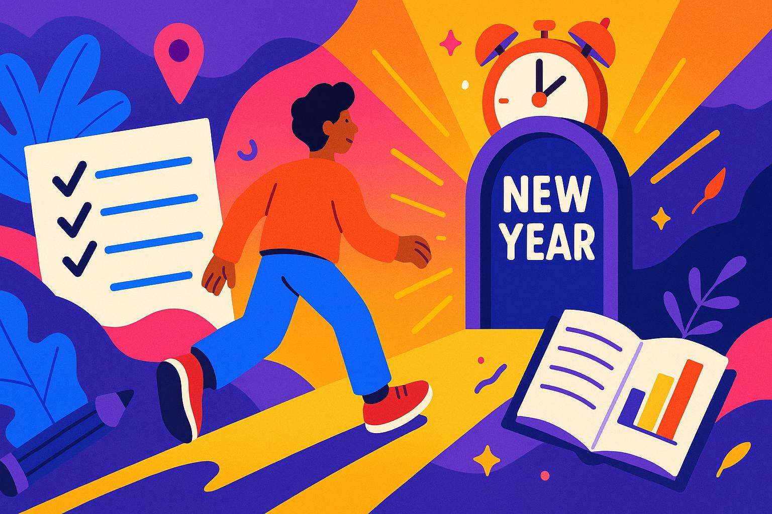  How to Make New Year's Resolutions