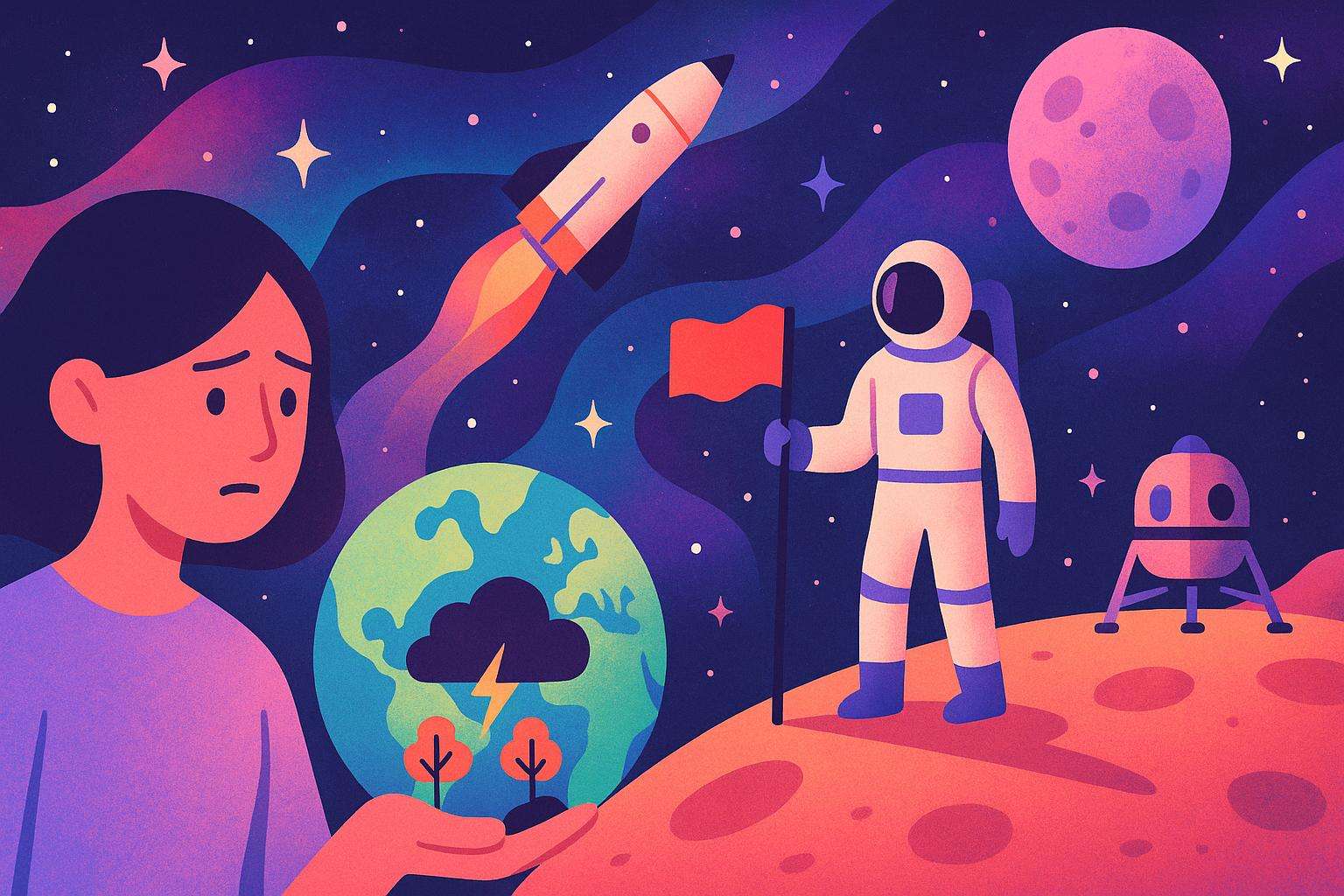  人类能否在另一个星球生存呢？（第一部分）