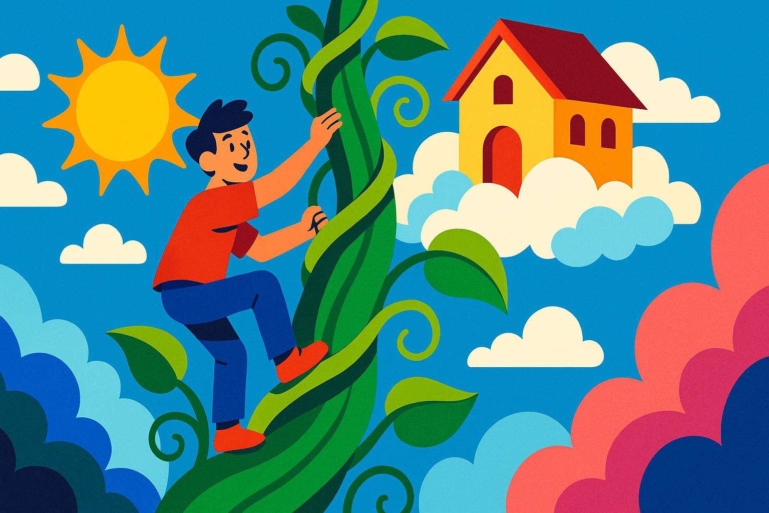  Jack and the Beanstalk