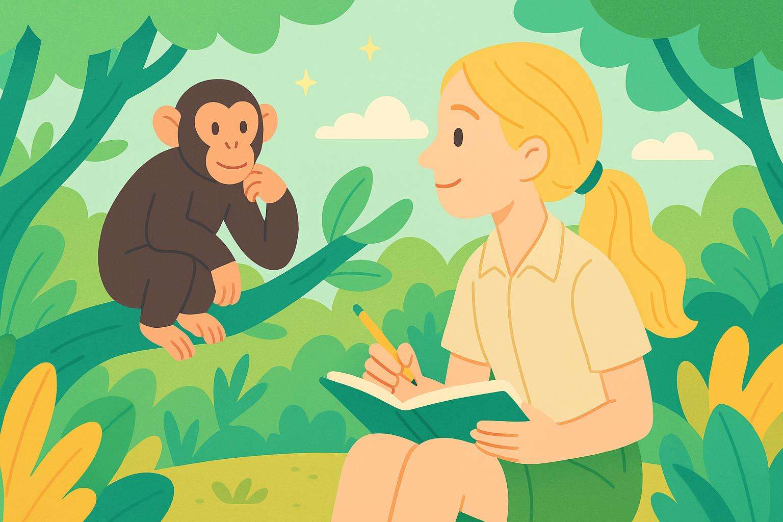  Jane Goodall