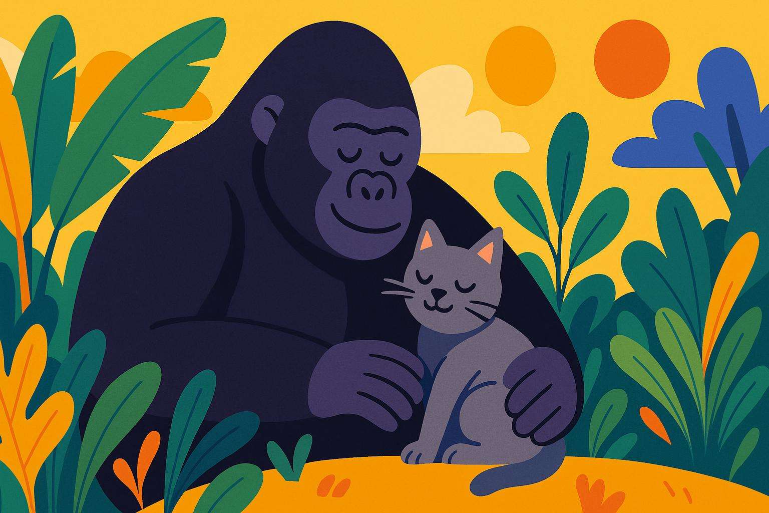  Koko, The Talking Gorilla