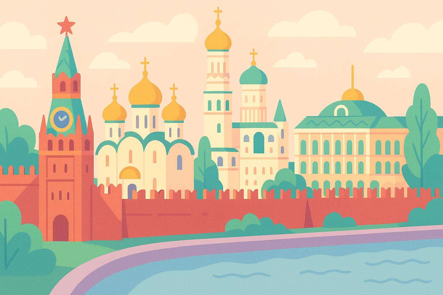  Kremlin: Pagkatugma ng Timeless Epic ng Russia