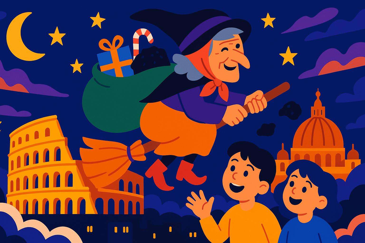  La Befana: An Italian Epiphany Tradition