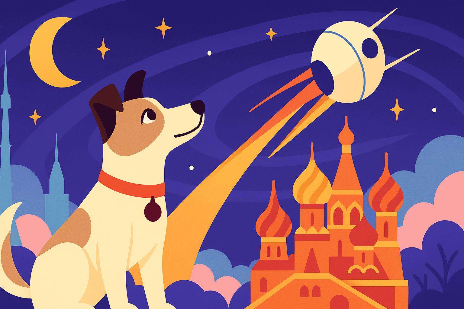  Laika, il primo cane nello spazio