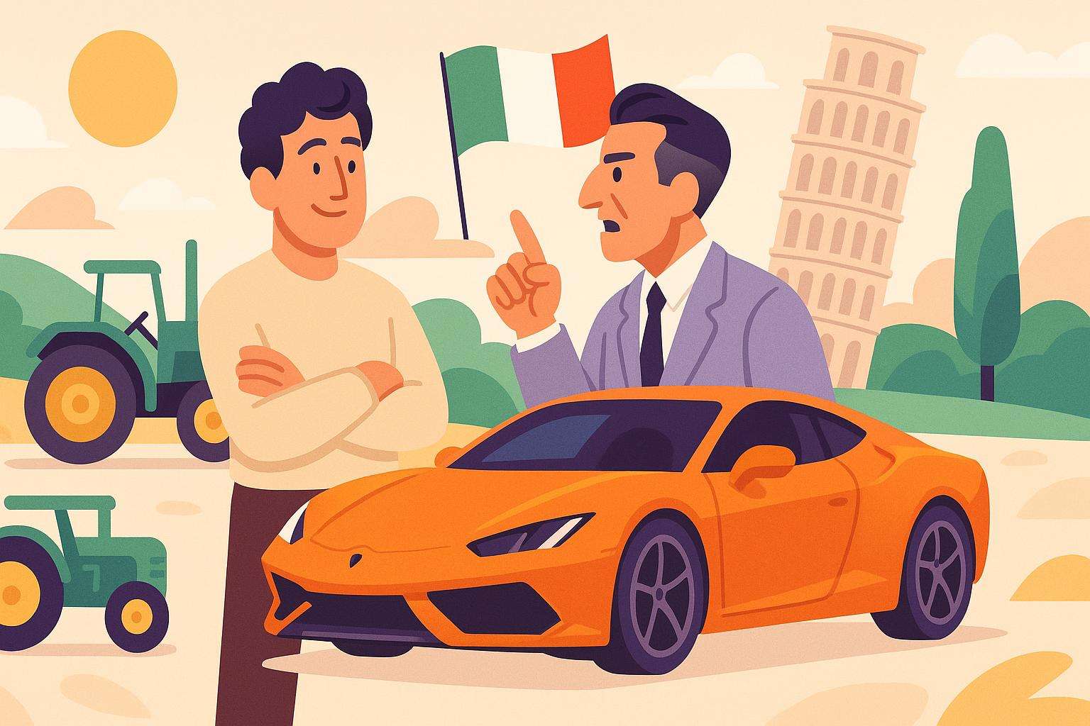  Lamborghini: швидкі і красиві автомобілі