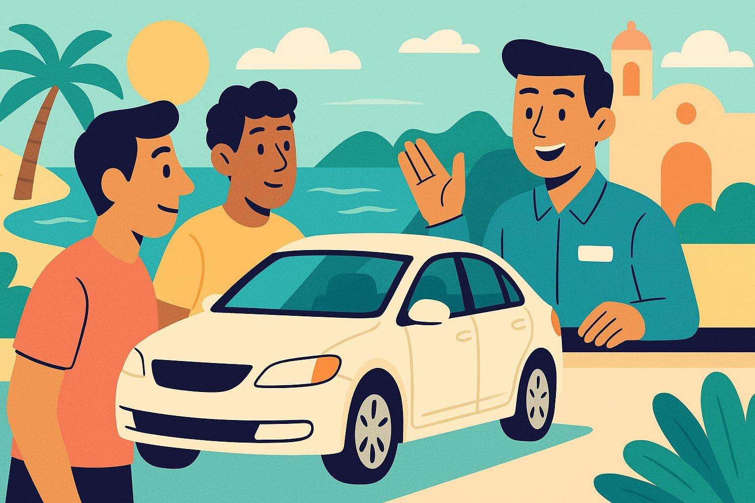  Noleggiare un’auto