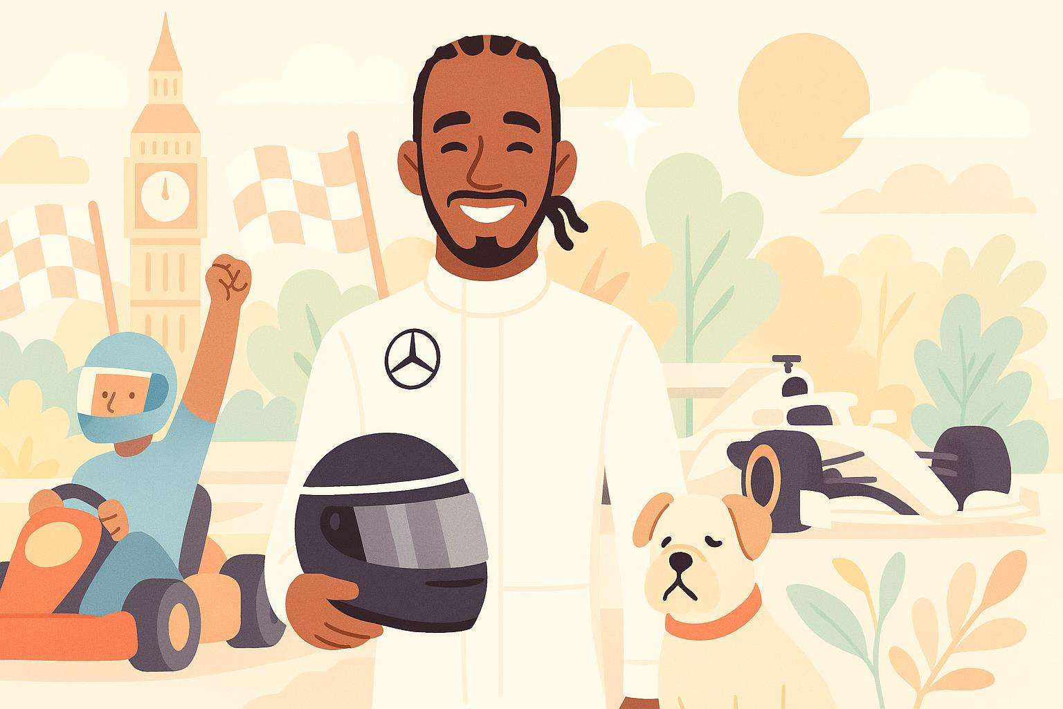  Lewis Hamilton
