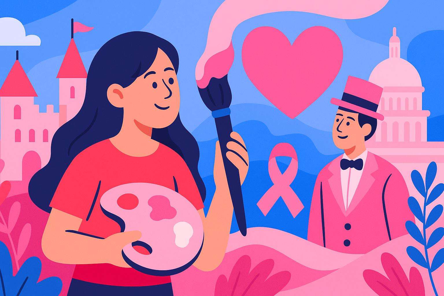  Життя в рожевому кольорі