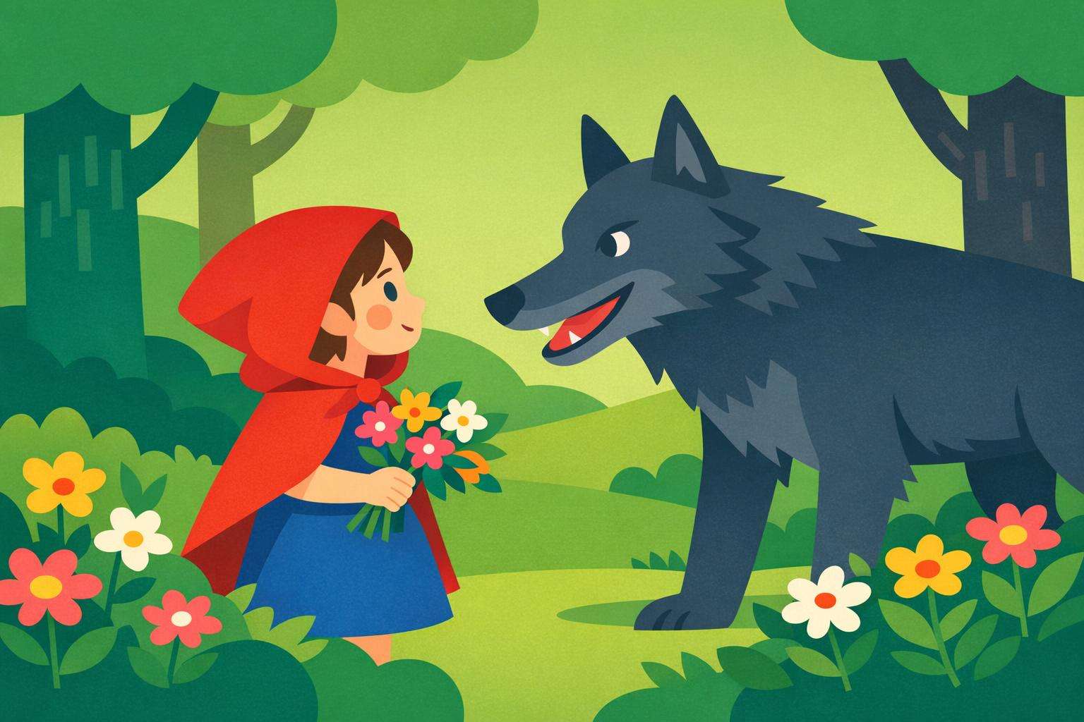  Красная шапочка, часть 1