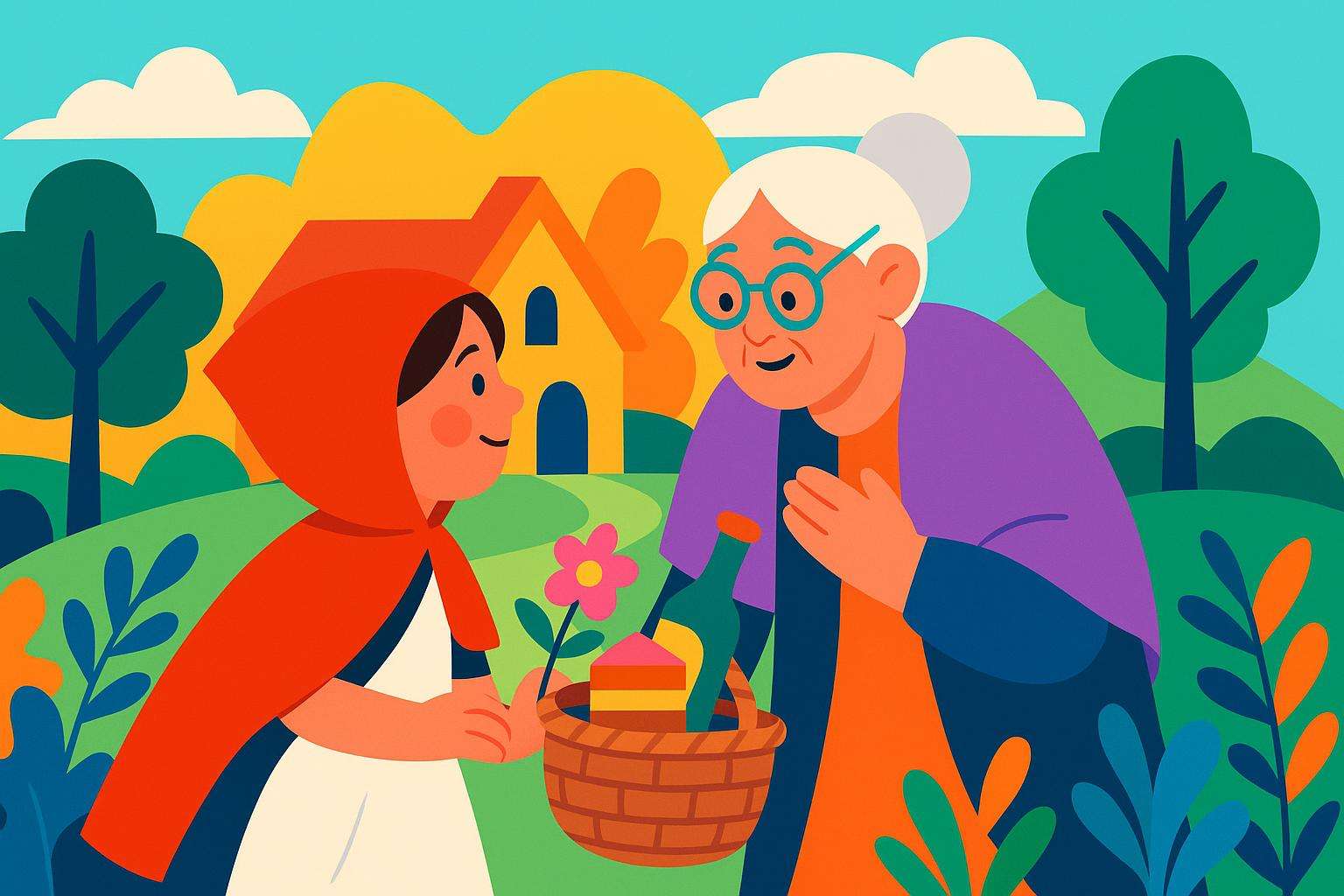  Little Red Cap; Part I