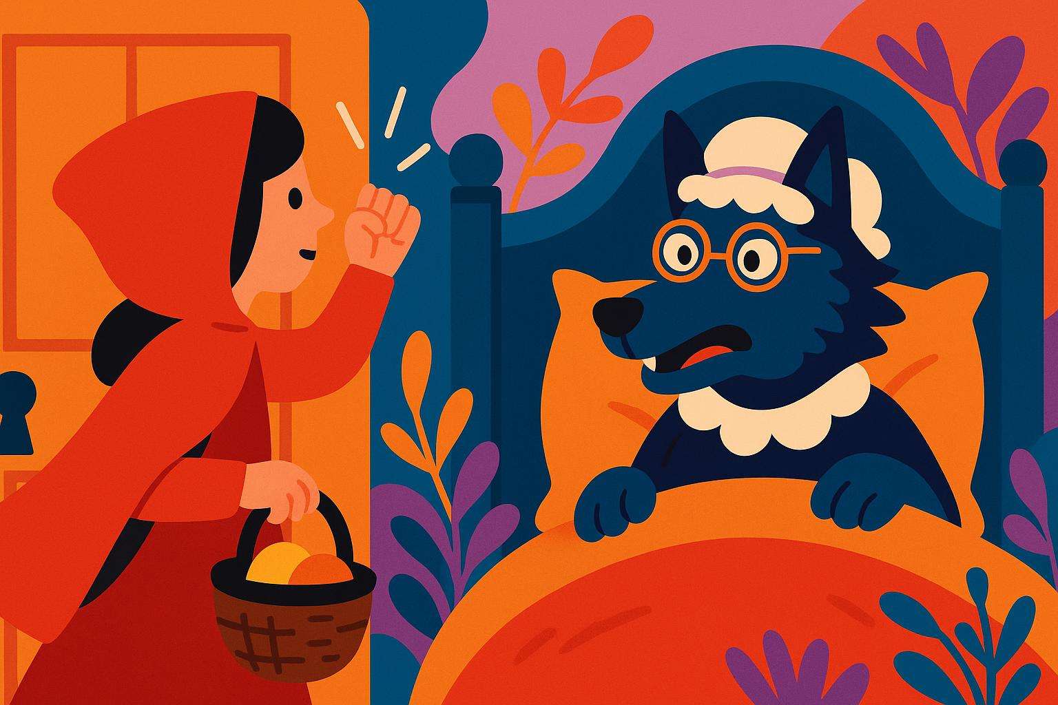  Little Red Cap; Part II