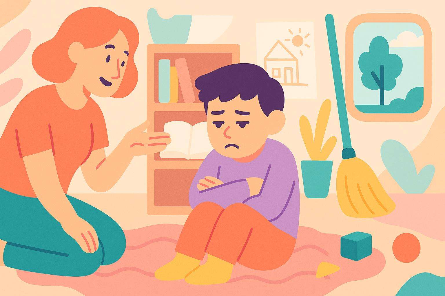  Ο Μαγικός Καθρέφτης και ο Τοίχος, Μέρος Ι