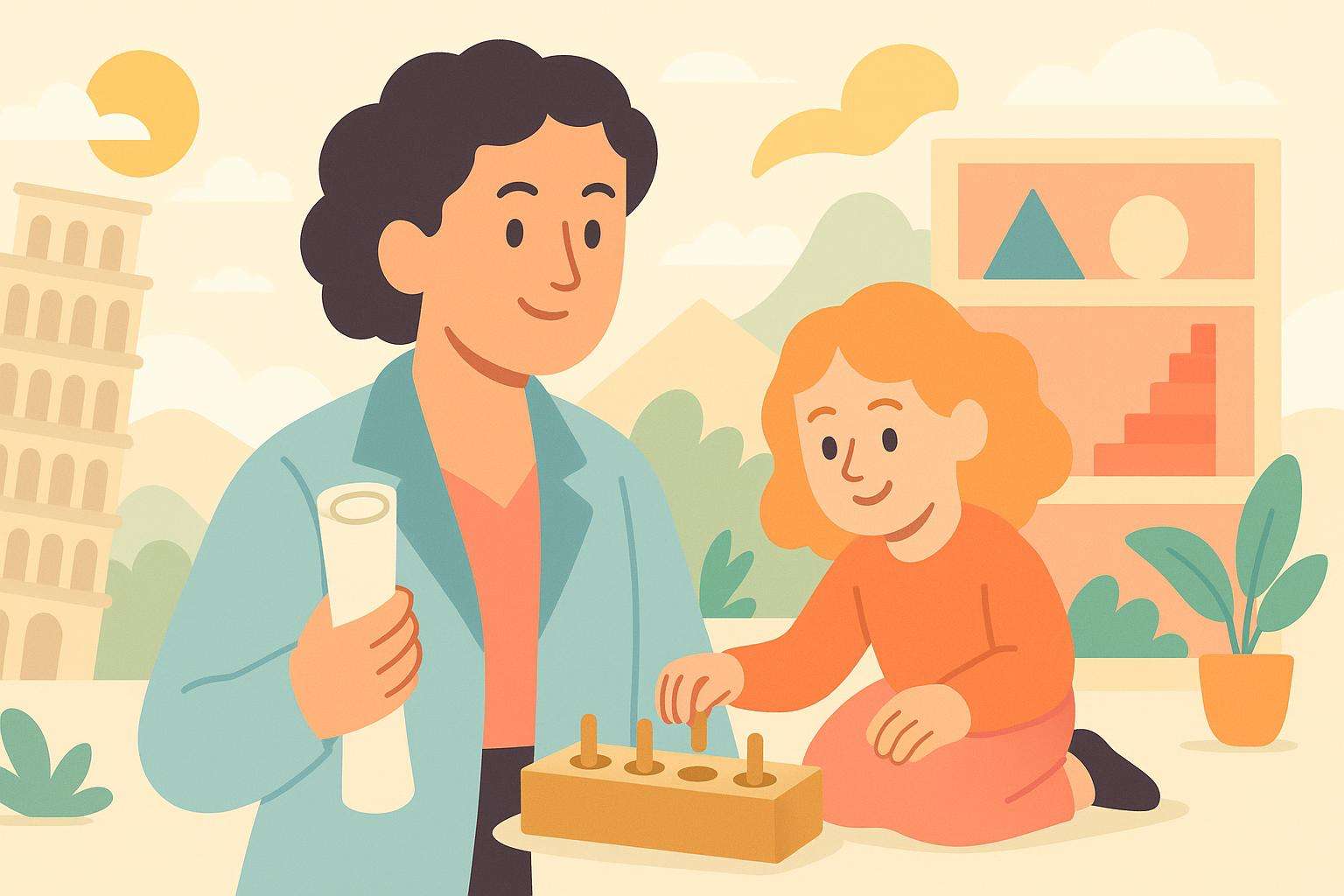  Maria Montessori