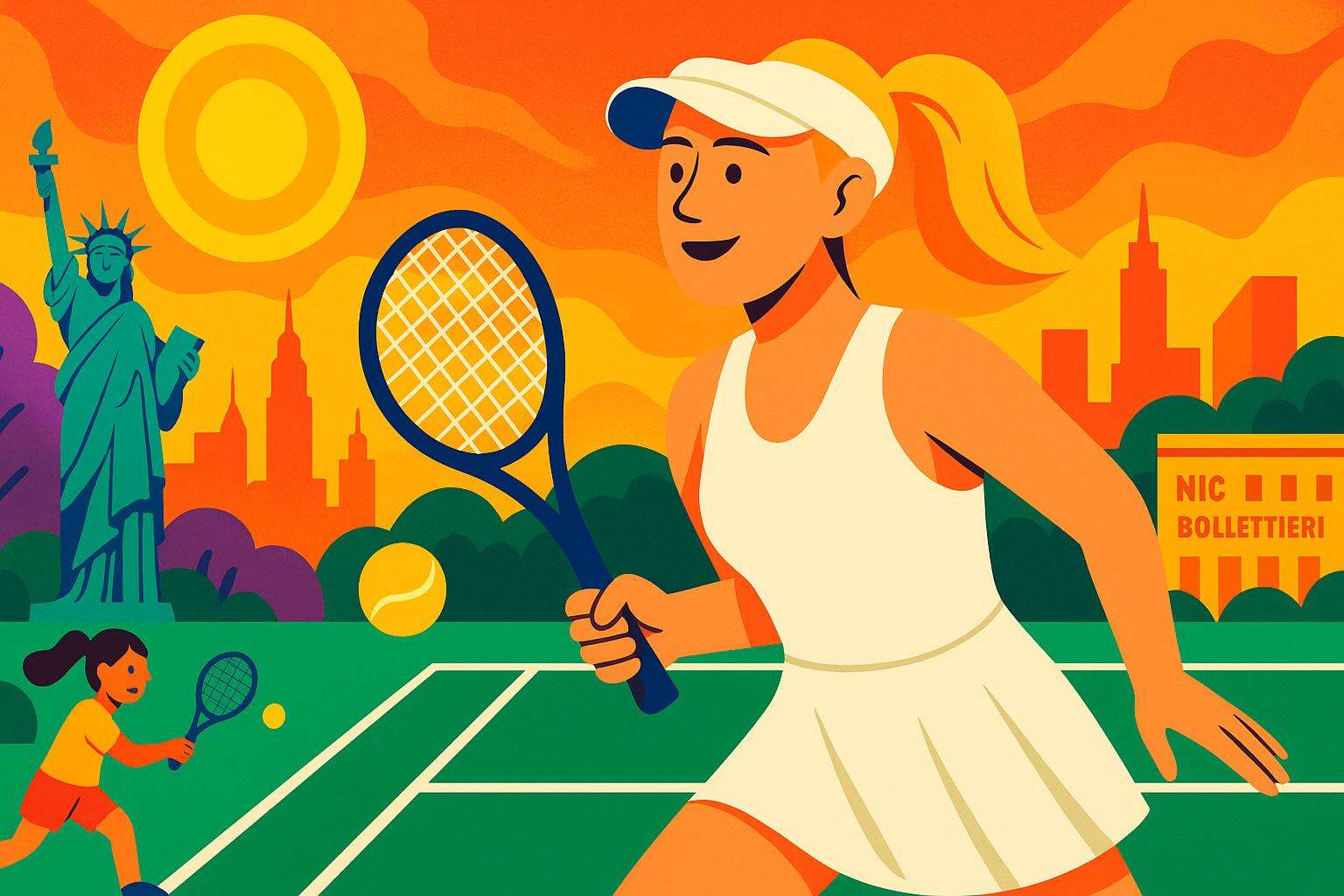  마리아 샤라포바: 테니스 신동