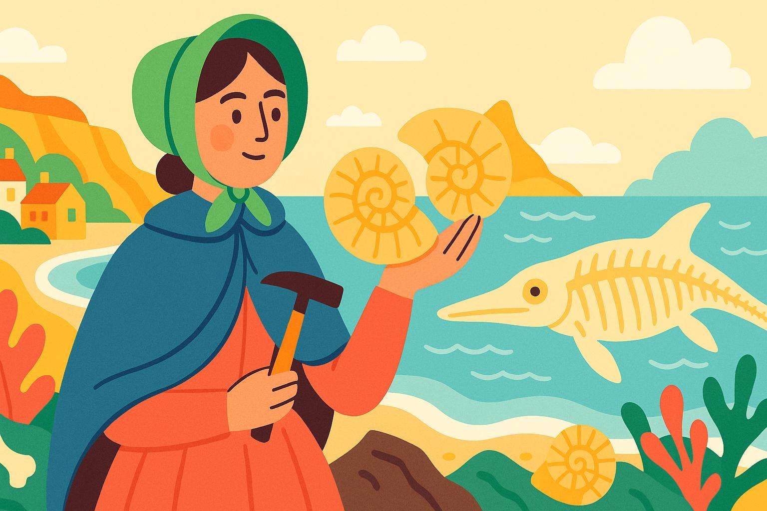  Мері Еннінг, Мисливець на динозаврів