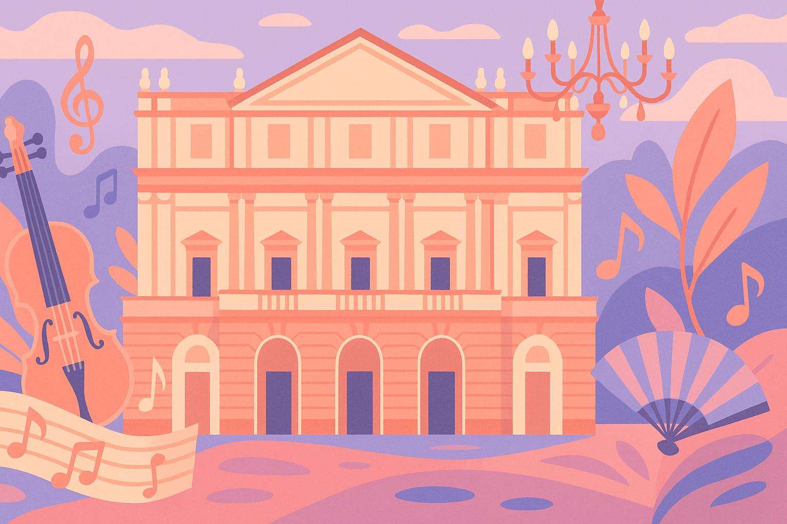  Gedung Opera Milan: Permata Abadi