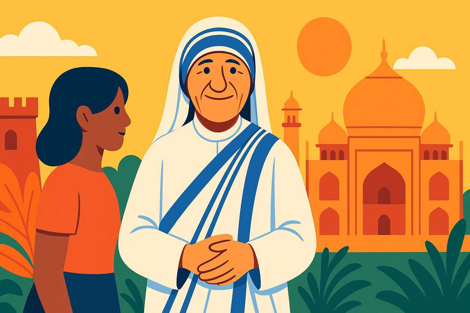  Ina Teresa: Pag-ibig at Paglilingkod sa India