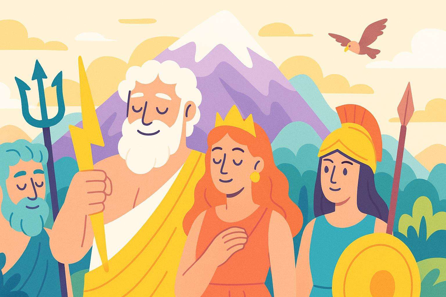  Góra Olimp: Dom bogów