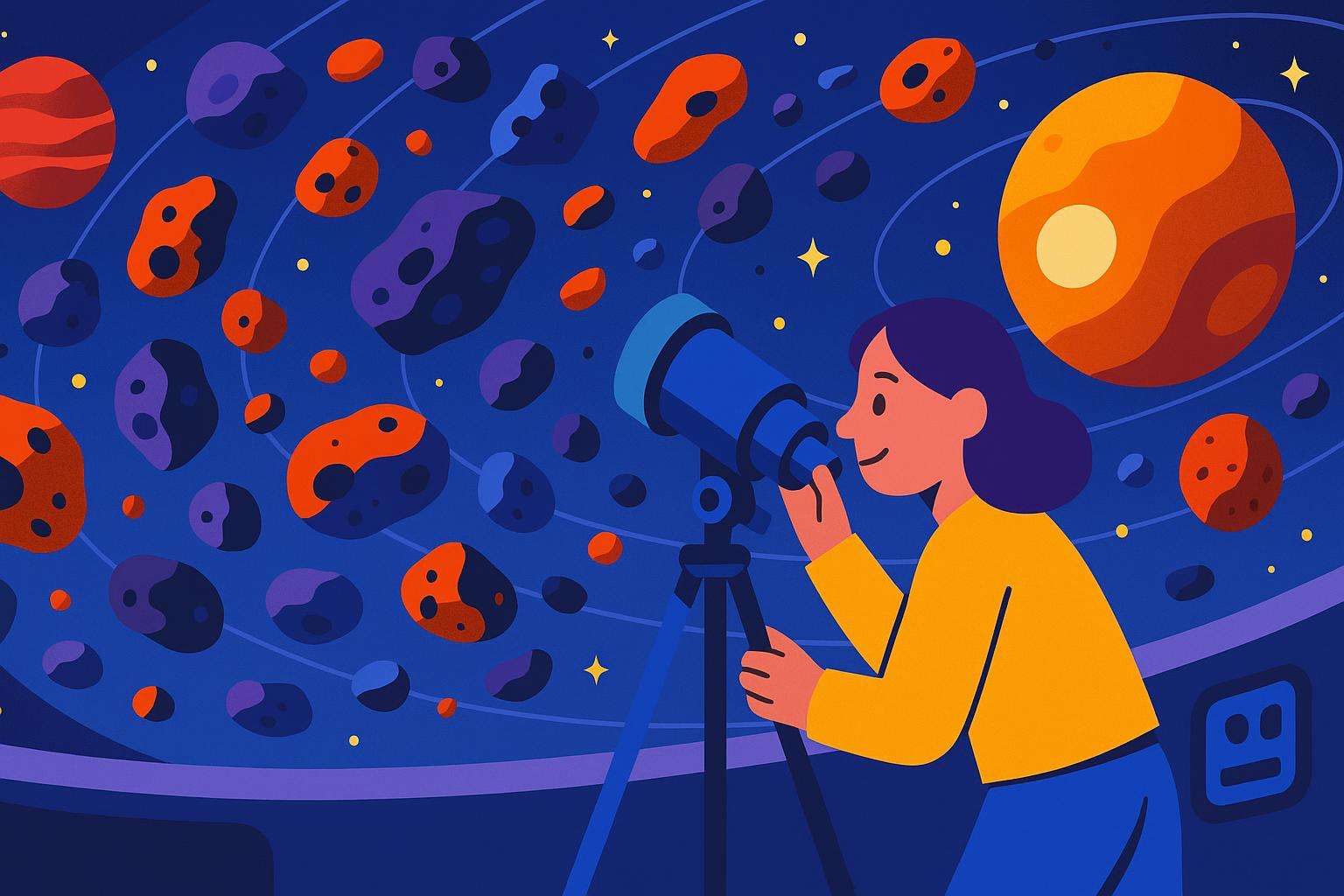  Mysterious Wonders of the Asteroid Belt