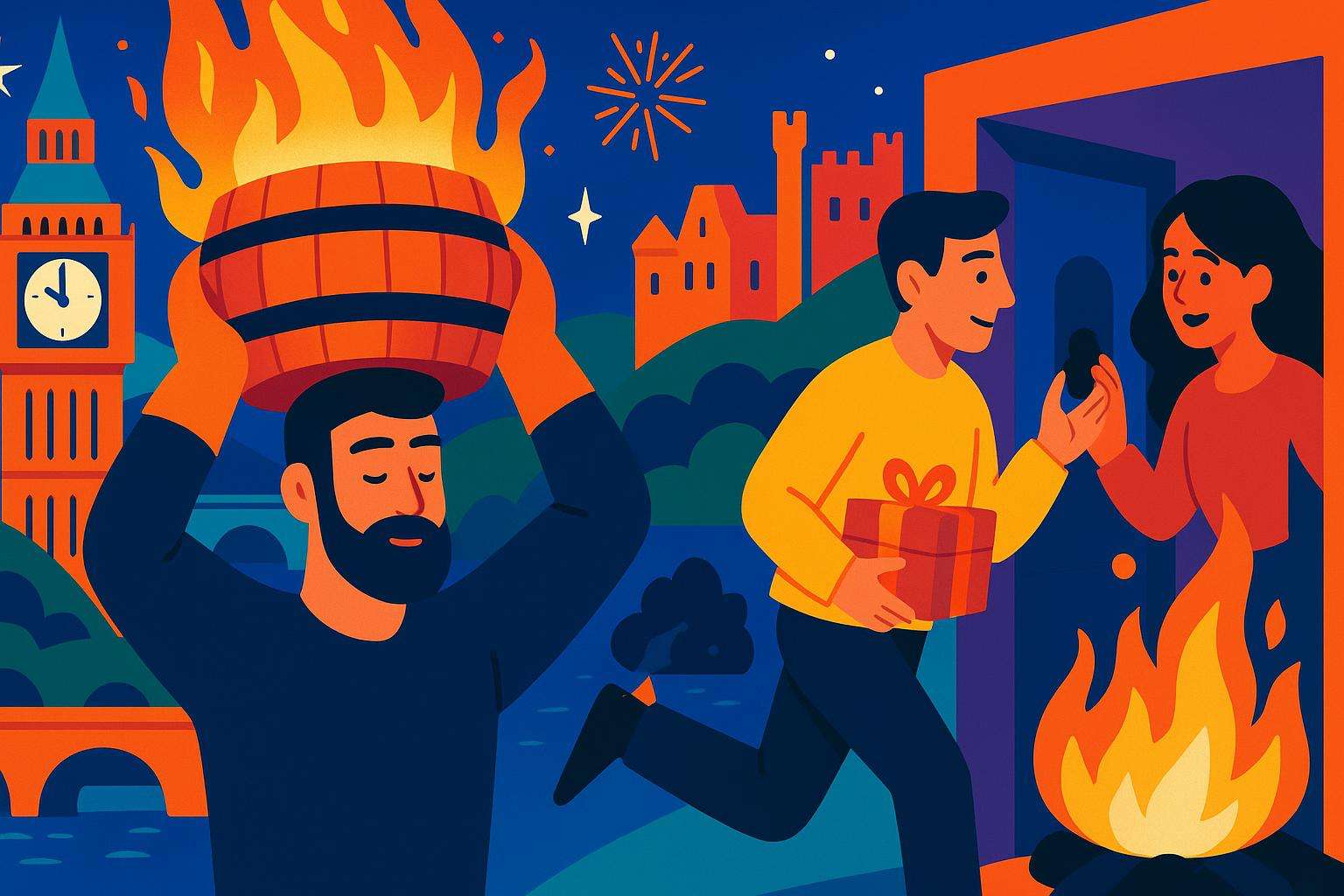  Silvester auf der ganzen Welt; Teil II