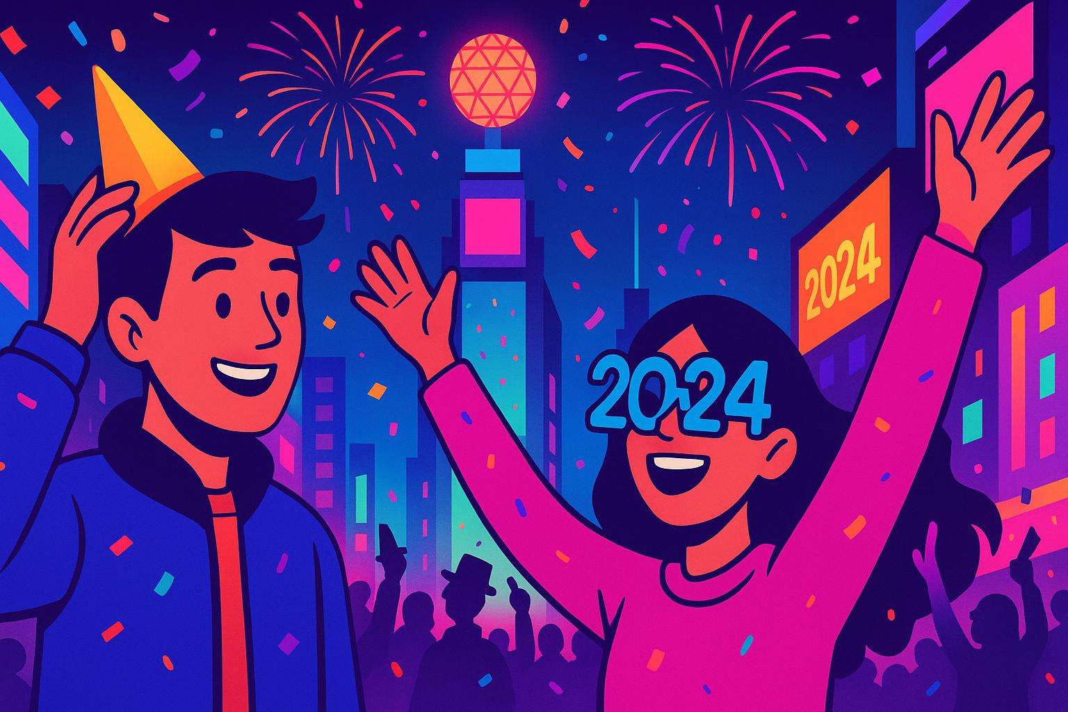  New Years Eve in Times Square