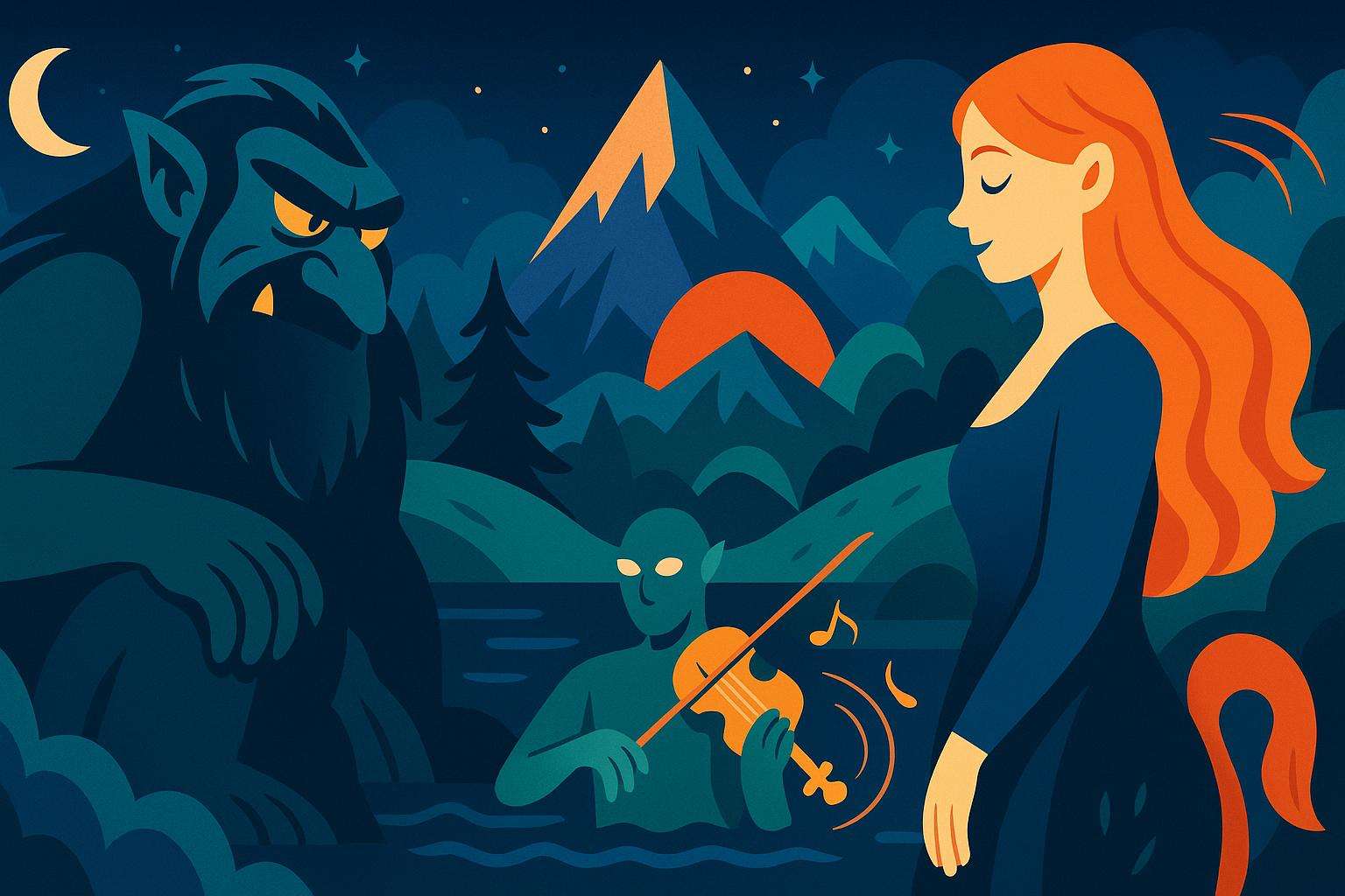  Truyền Thuyết Na Uy: Hành Trình Huyền Bí Qua Thời Gian