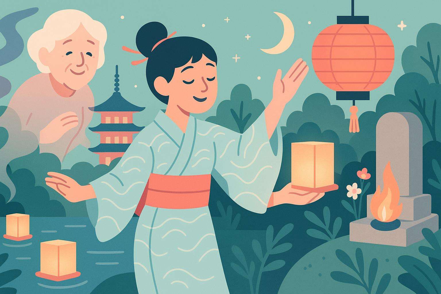  Obon Festival, święto ku czci przodków
