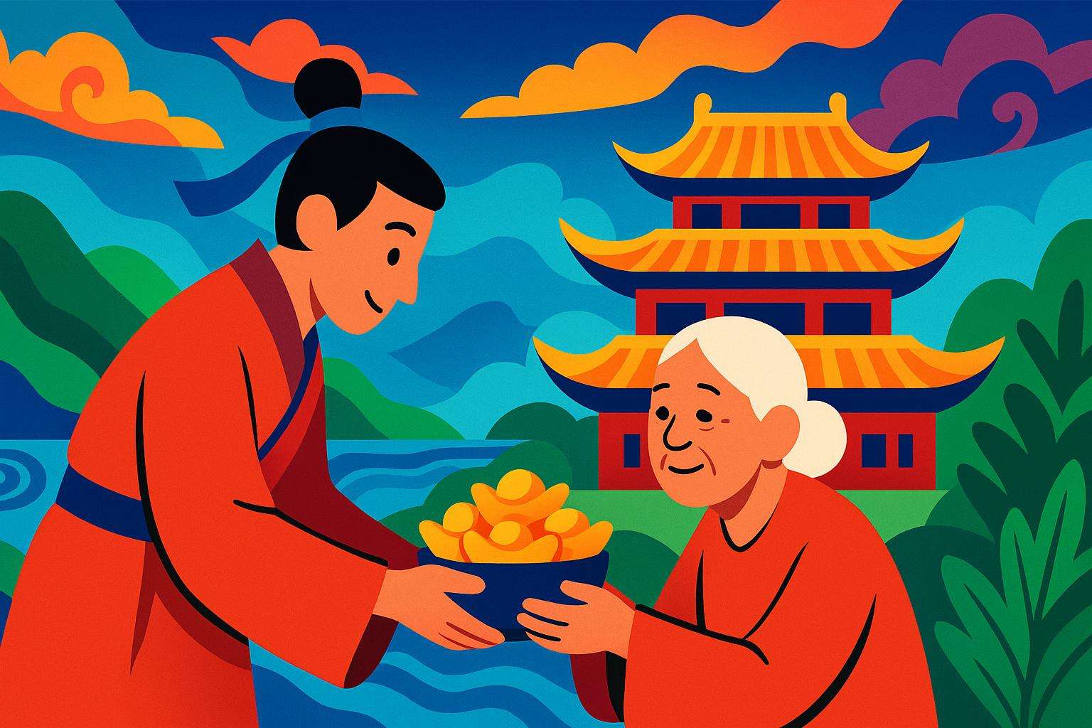  Jeden ryż, tysiąc złota