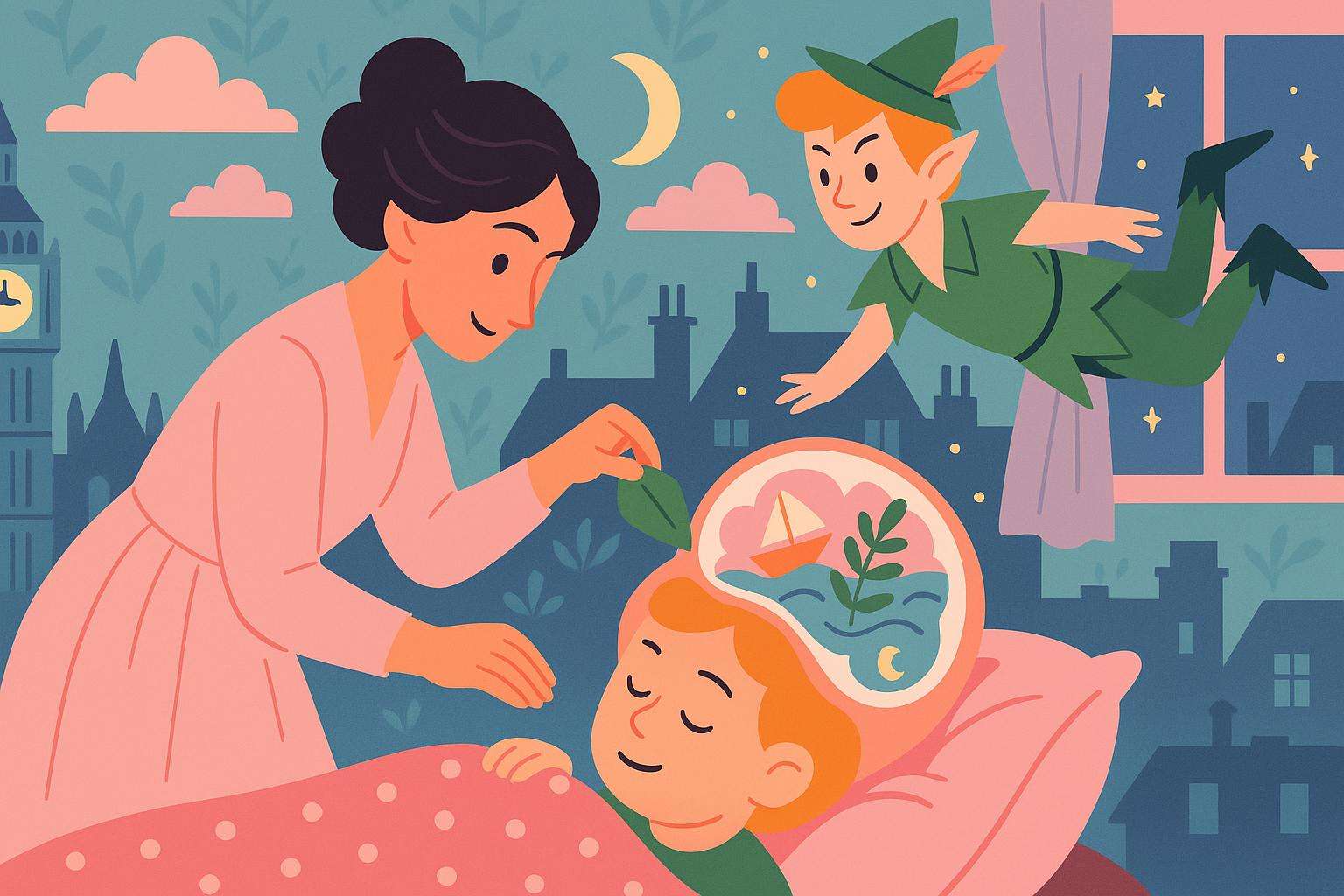  Πήτερ Παν, Μέρος Β'