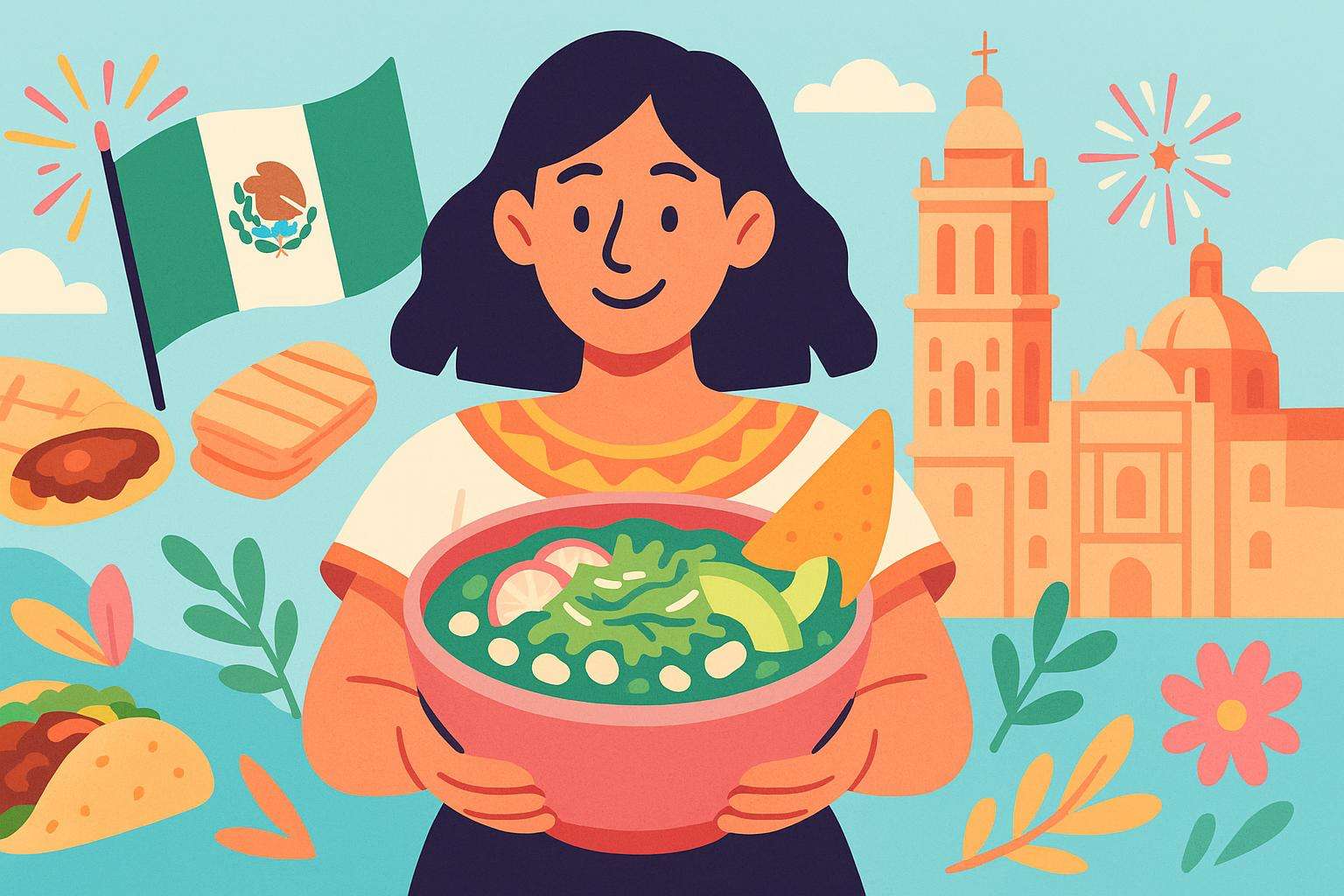  Pozole, świąteczne danie meksykańskie
