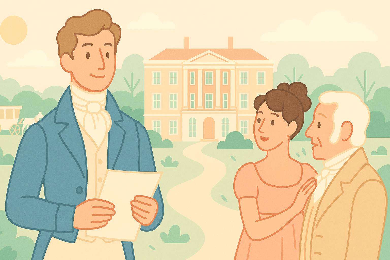  Pride and Prejudice (Bab 1 Kutipan)