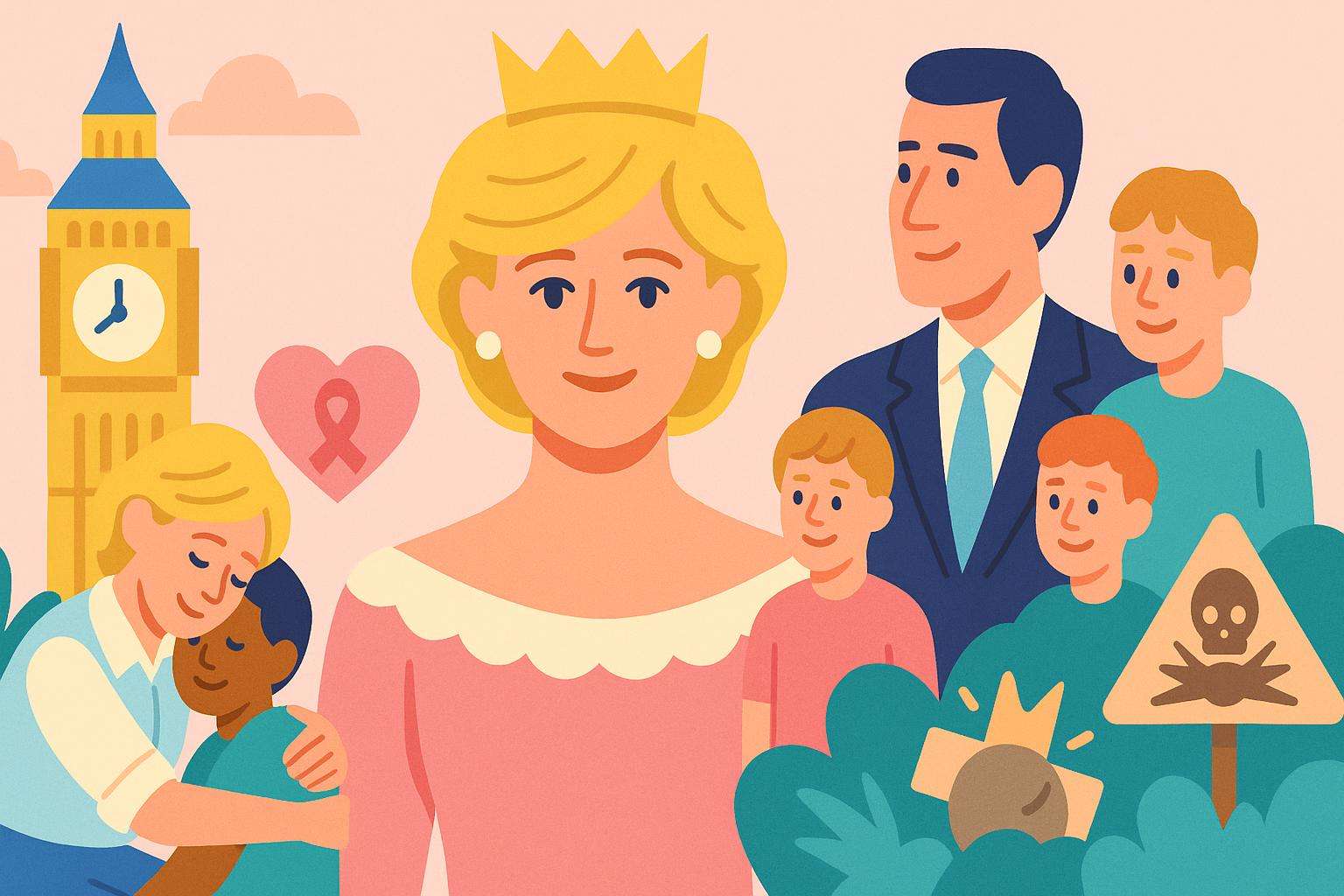  Princess Diana of Wales