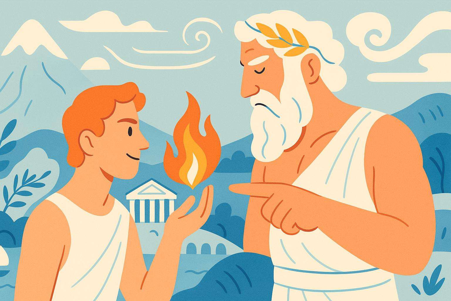  Ο Προμηθέας και το Κουτί της Πανδώρας