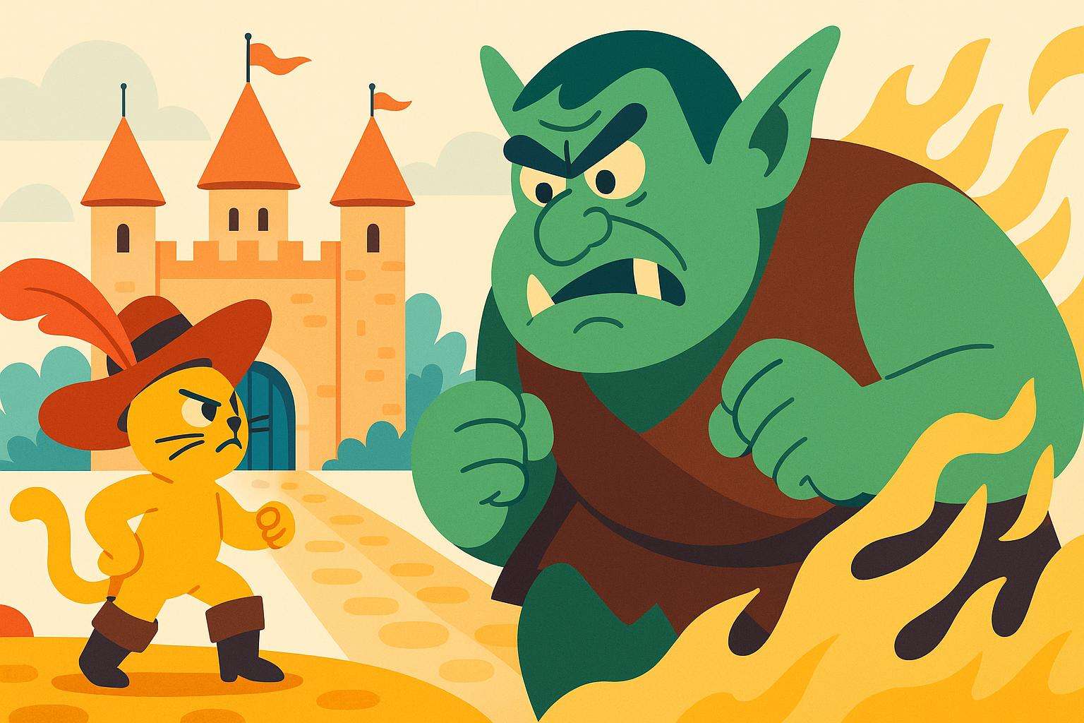  Puss in boots; Part III