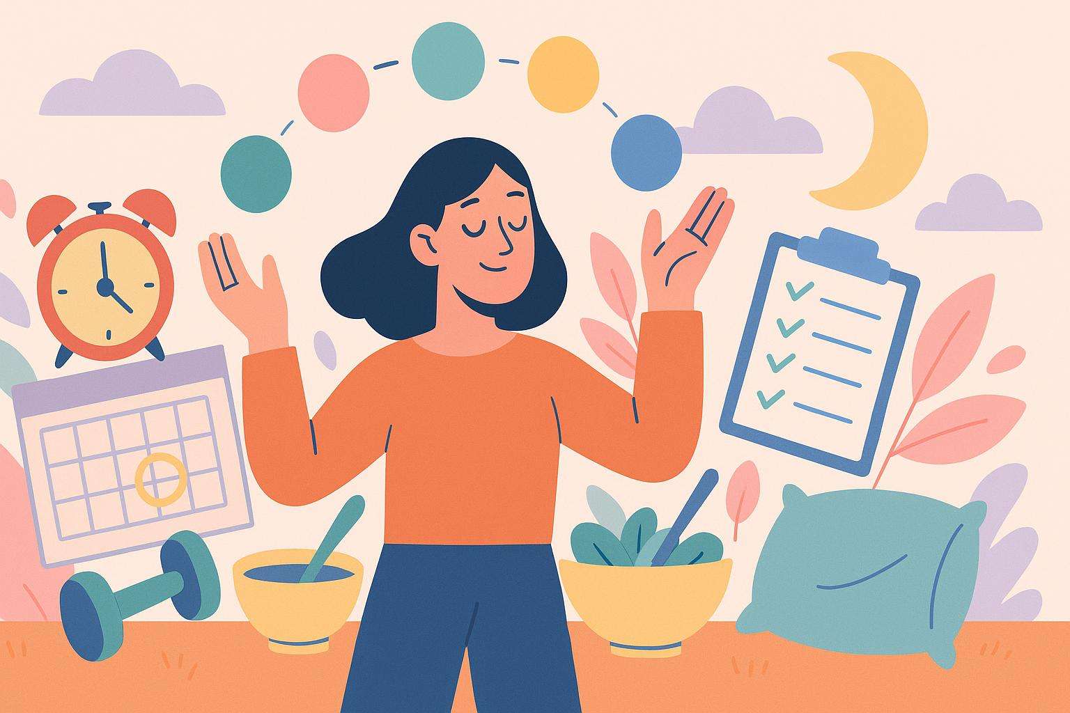  Ανανέωση της ρουτίνας σας: Ένας οδηγός για την οργάνωση της ζωής