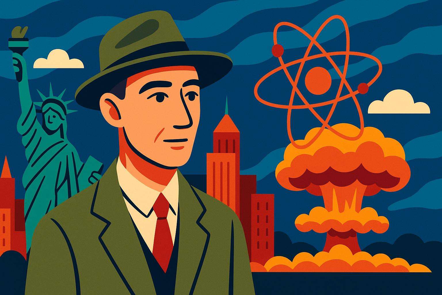  Robert Oppenheimer