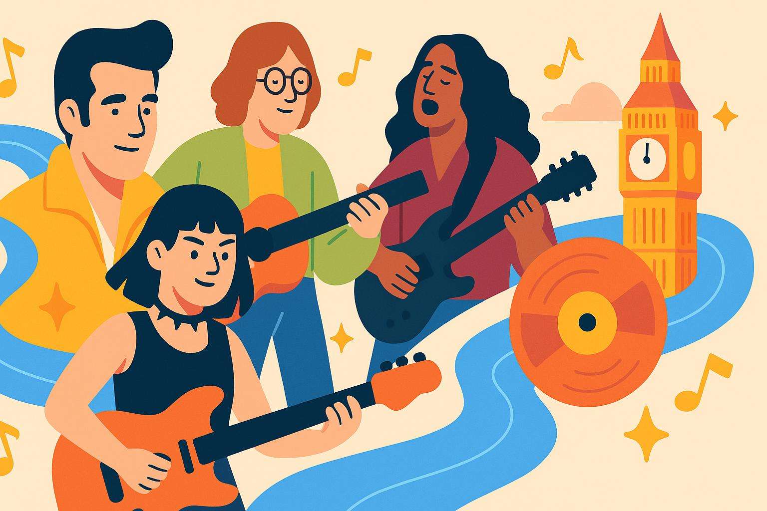  Musik Rock: Perjalanan yang Menggetarkan