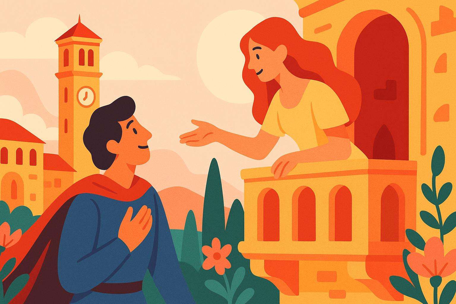  ロミオとジュリエット　その１