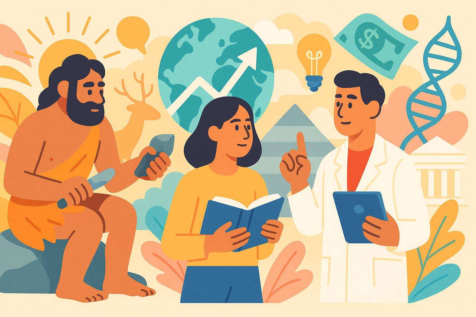  Sapiens; A Brief History of Humankind (Summary)