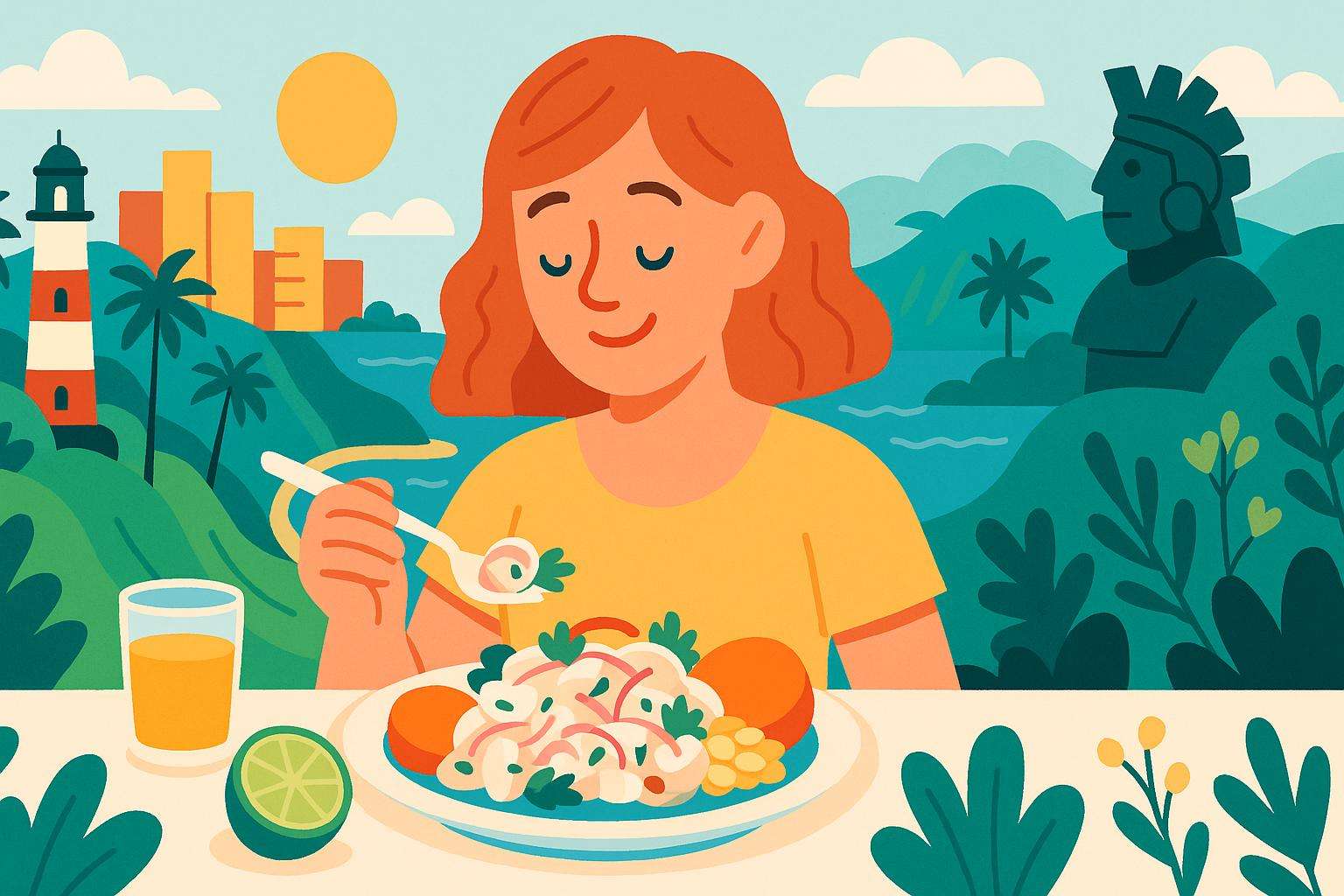  पेरूवियन केविच के जीवंत स्वादों का स्वाद चखना