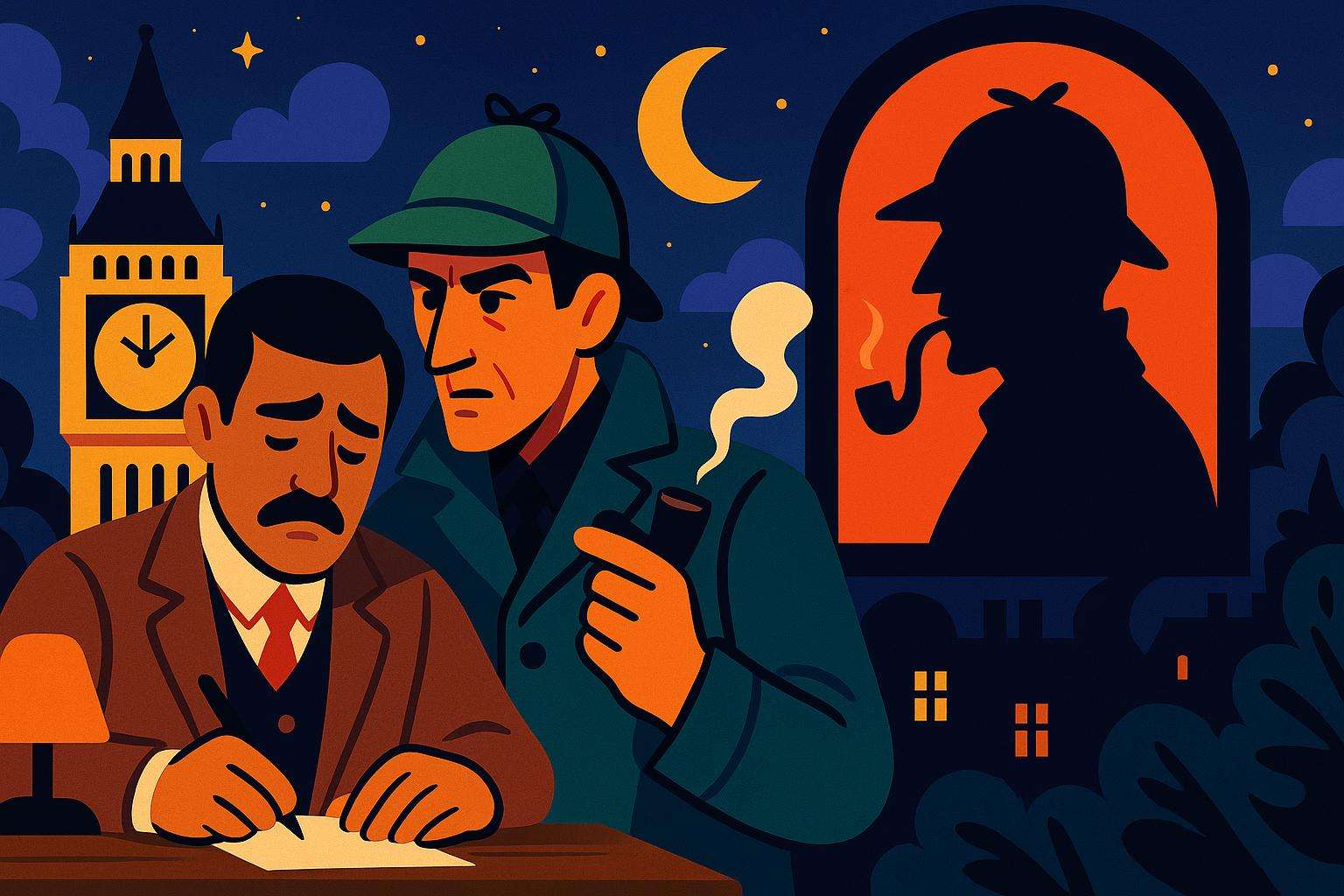  Sherlock Holmes; Masalah Terakhir (ekstrak)