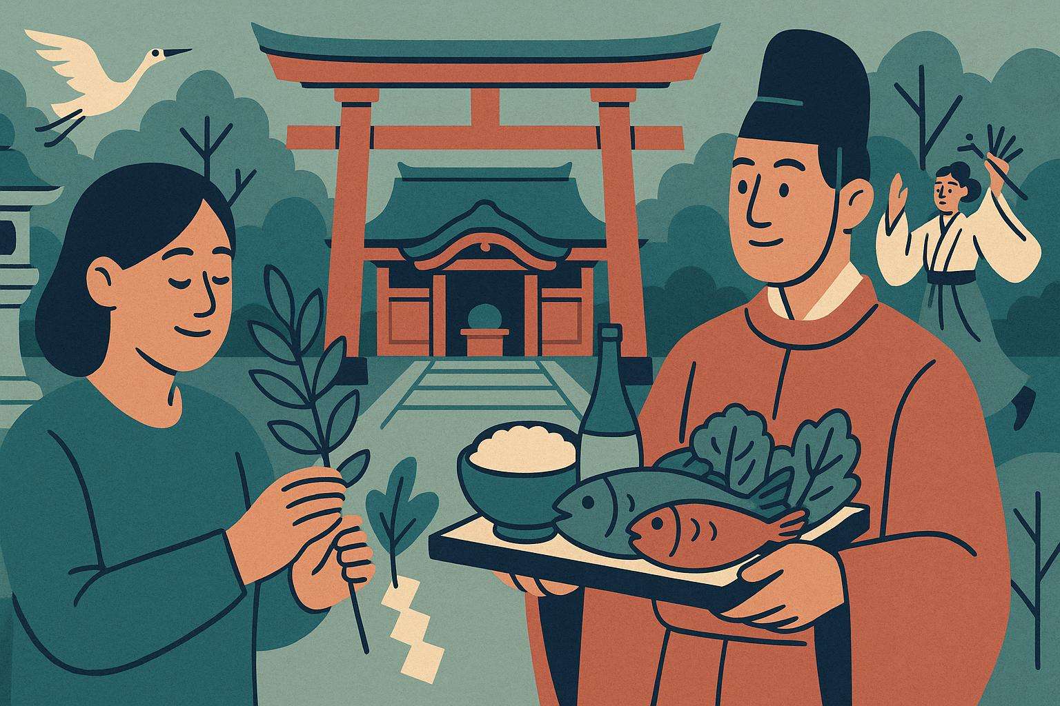  الشنتوية: الديانة اليابانية القديمة؛ الجزء الثاني