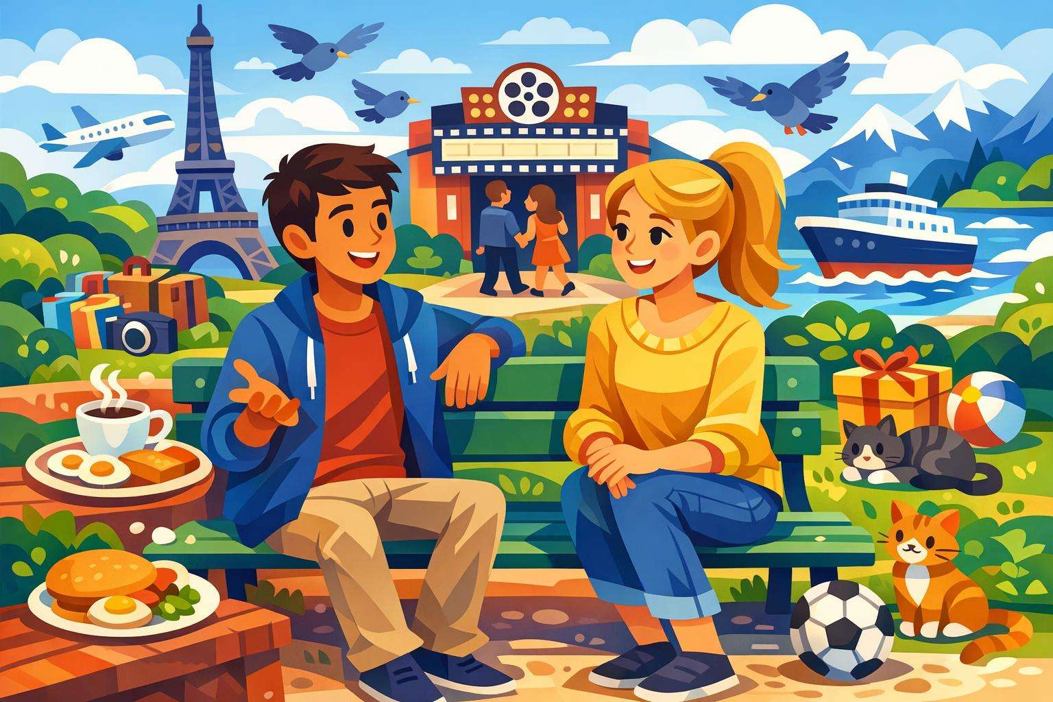  Enkle setninger; Del I