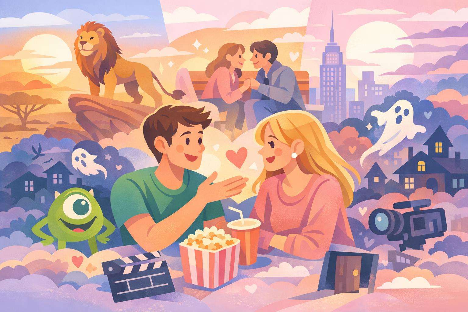  Yksinkertaiset keskustelut; Elokuvat