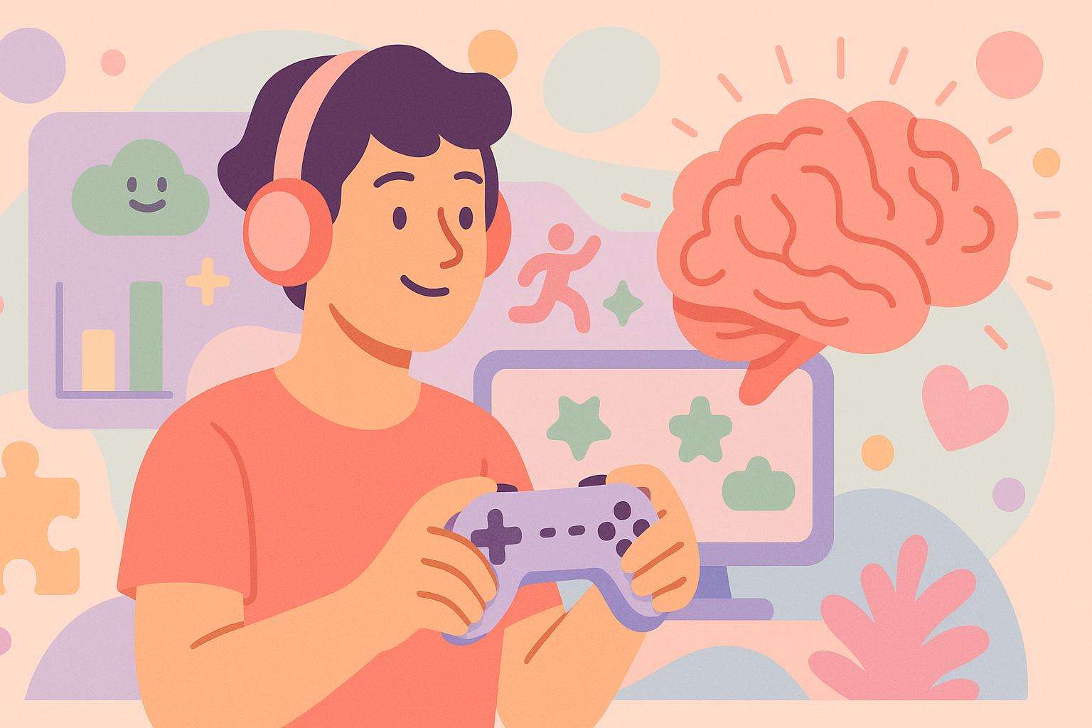 ビデオゲームの驚くべき利点