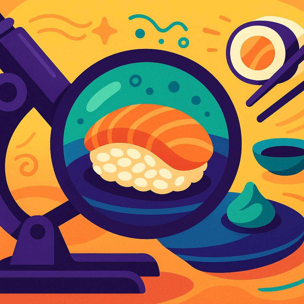  Sushi Under the Microscope