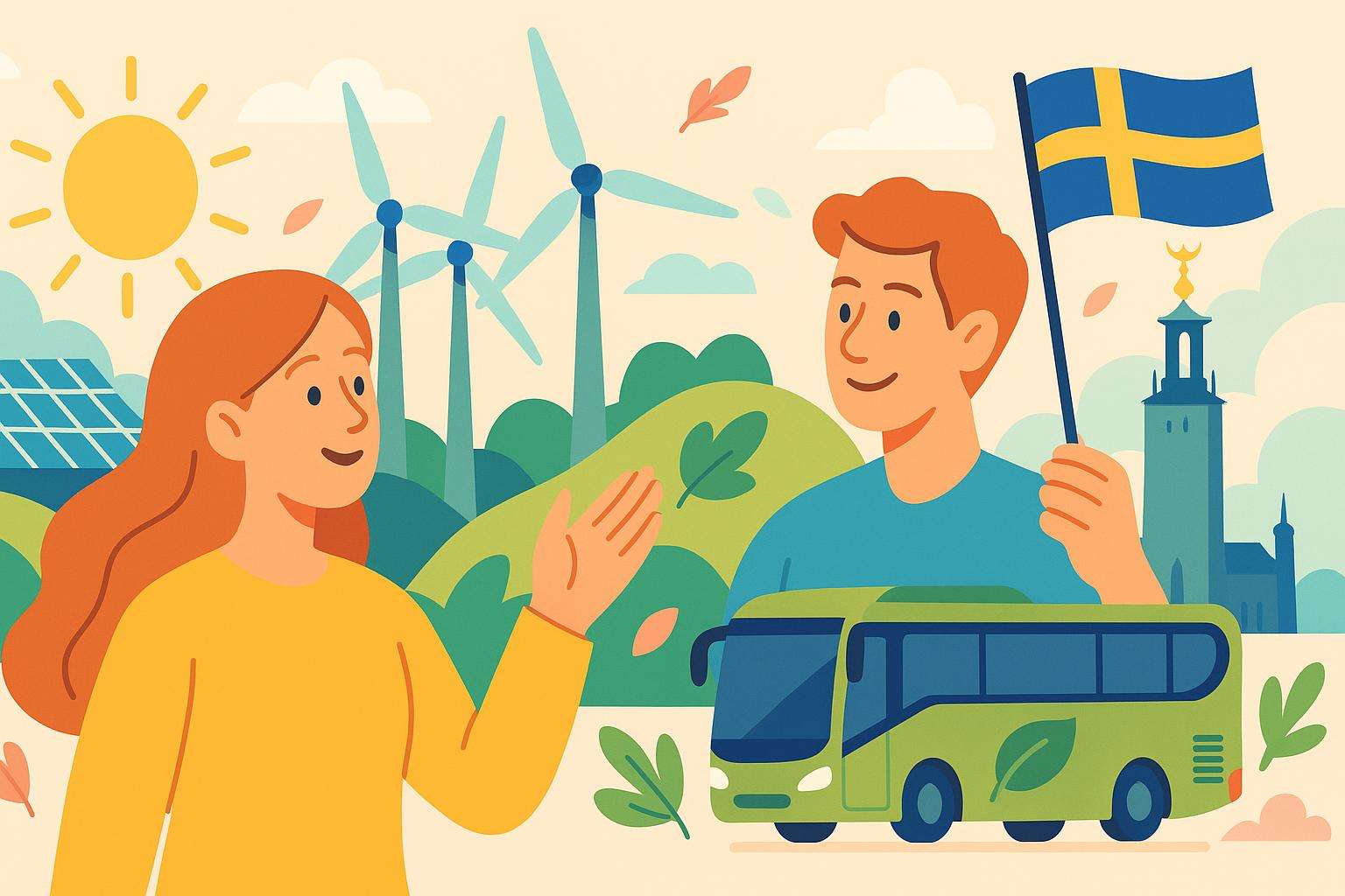  Sprint ang Sweden sa Renewable Energy Race